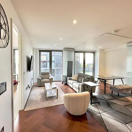 Lavish Penthouse River View Fast Wifi - Luxurylondonstays Esterno foto
