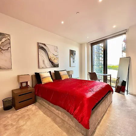 Lavish Penthouse River View Fast Wifi - Luxurylondonstays Esterno foto