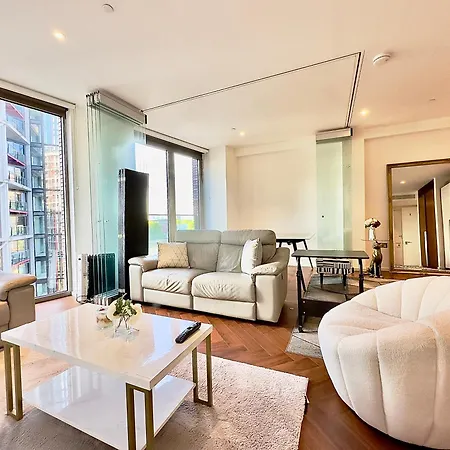 Lavish Penthouse River View Fast Wifi - Luxurylondonstays Esterno foto