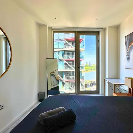 Lavish Penthouse River View Fast Wifi - Luxurylondonstays Esterno foto