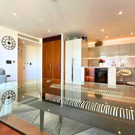 Lavish Penthouse River View Fast Wifi - Luxurylondonstays Esterno foto