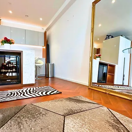 Lavish Penthouse River View Fast Wifi - Luxurylondonstays Esterno foto