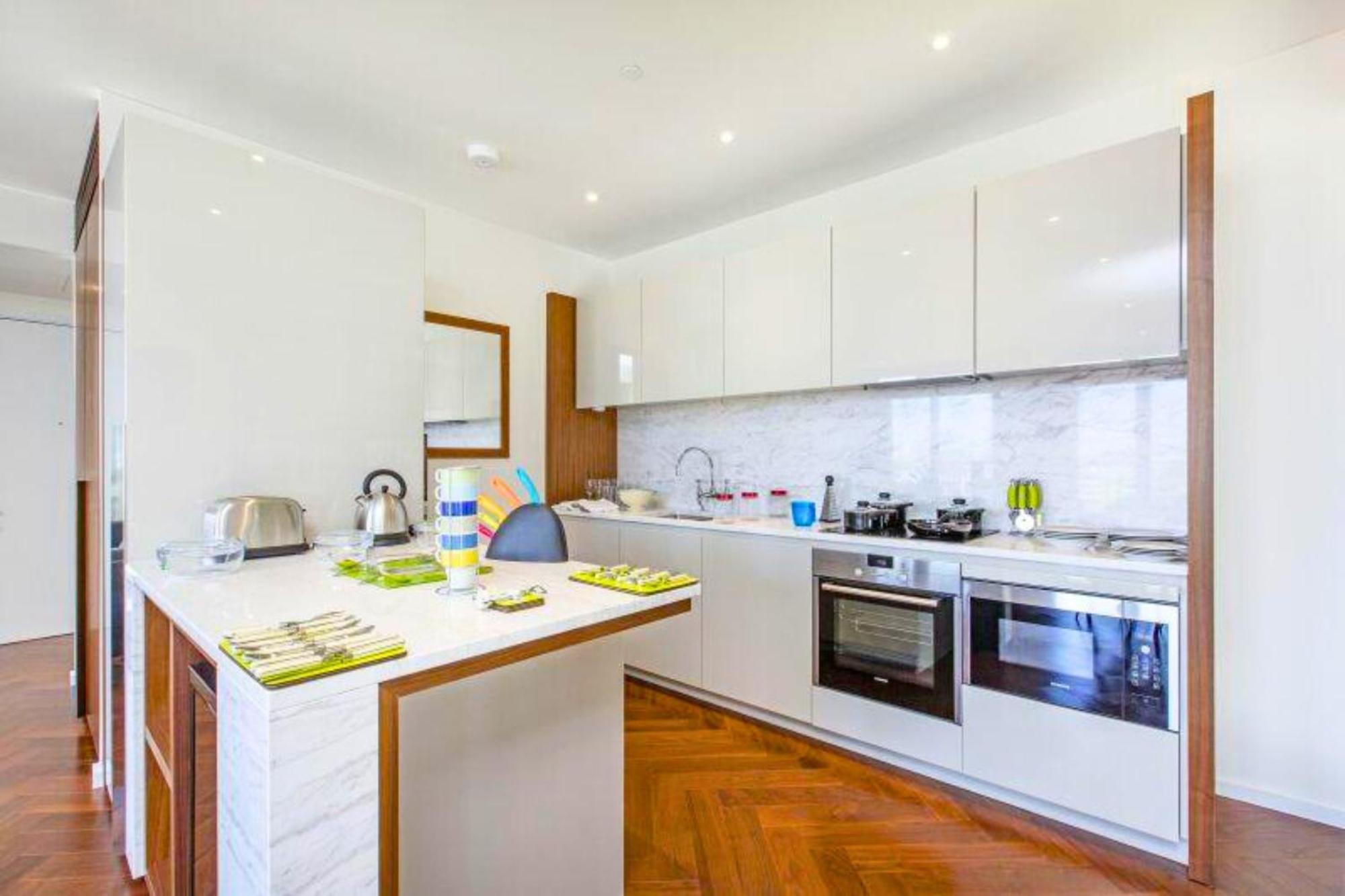 Appartamento Lavish Penthouse River View Fast Wifi - Luxurylondonstays