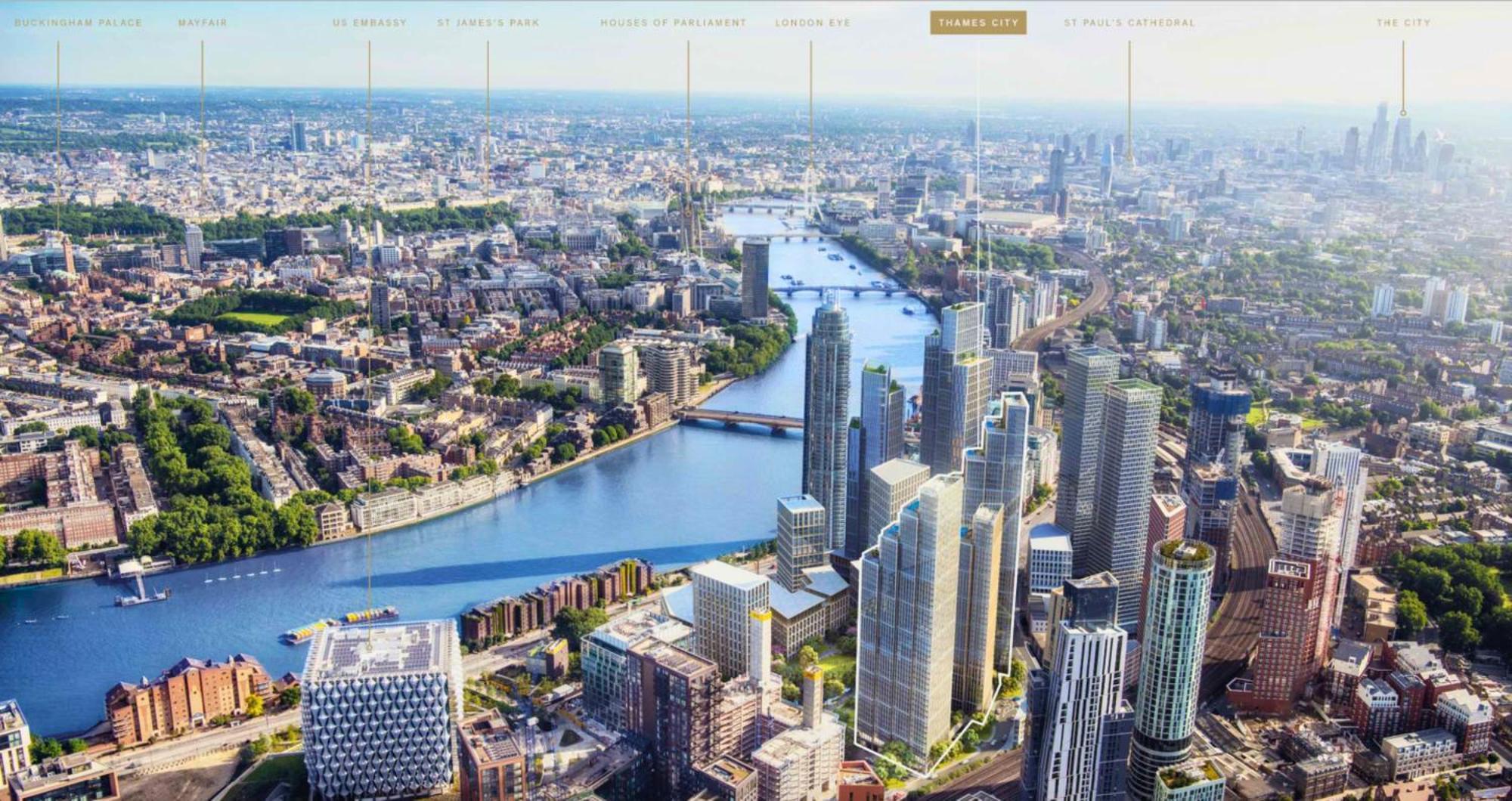 Lavish Penthouse River View Fast Wifi - Luxurylondonstays Appartamento