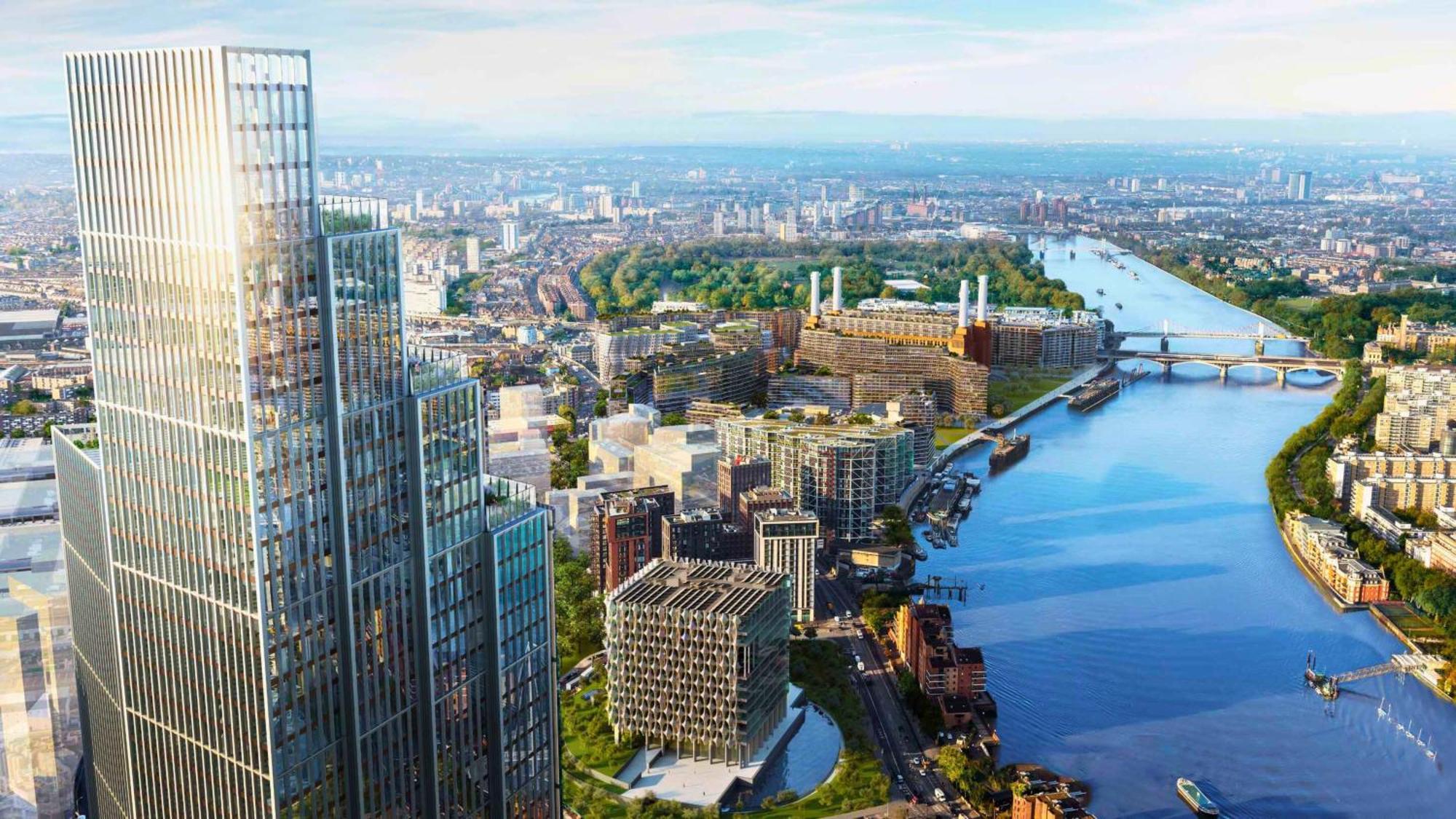 Lavish Penthouse River View Fast Wifi - Luxurylondonstays Appartamento