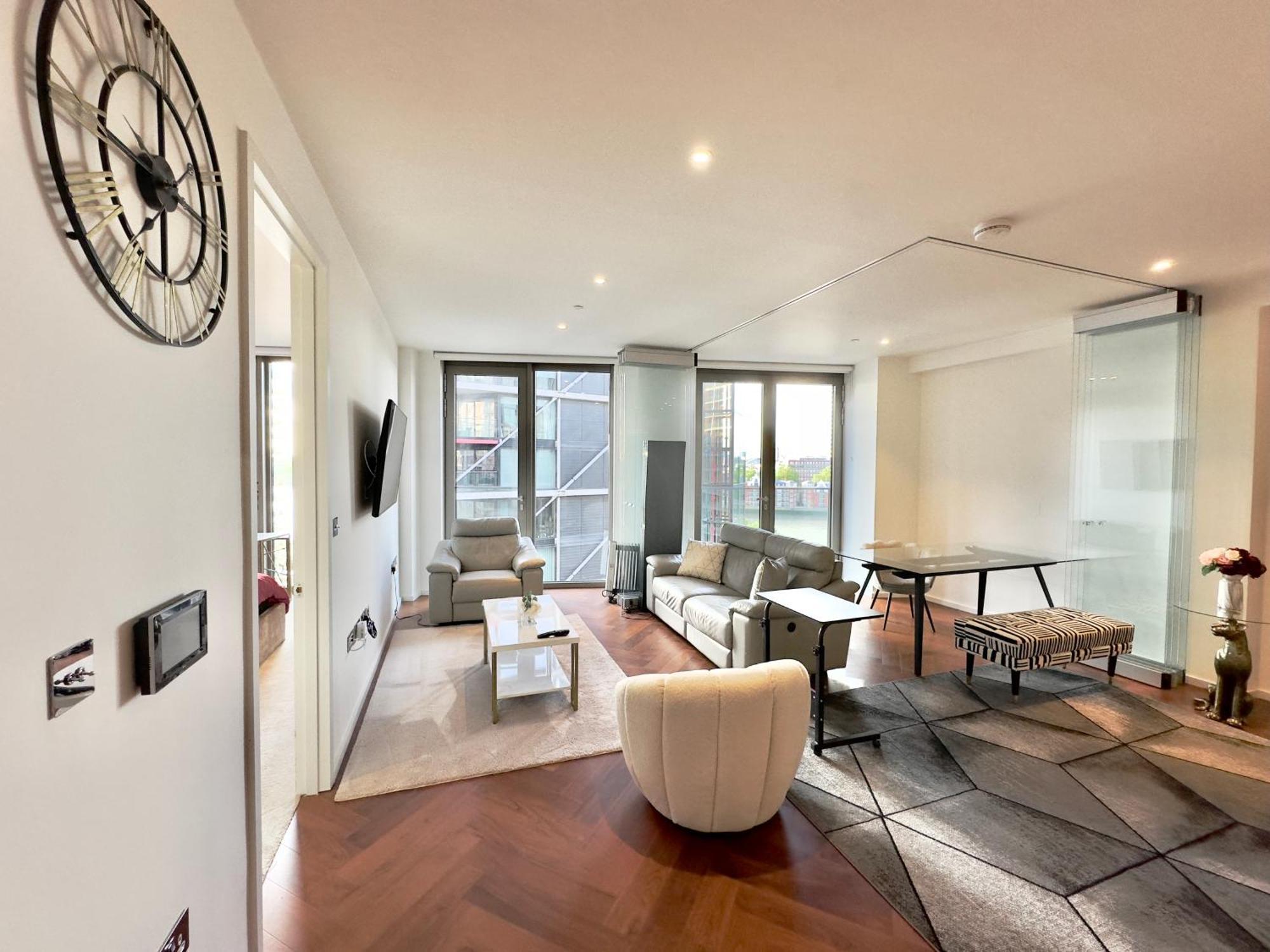 Lavish Penthouse River View Fast Wifi - Luxurylondonstays Appartamento *