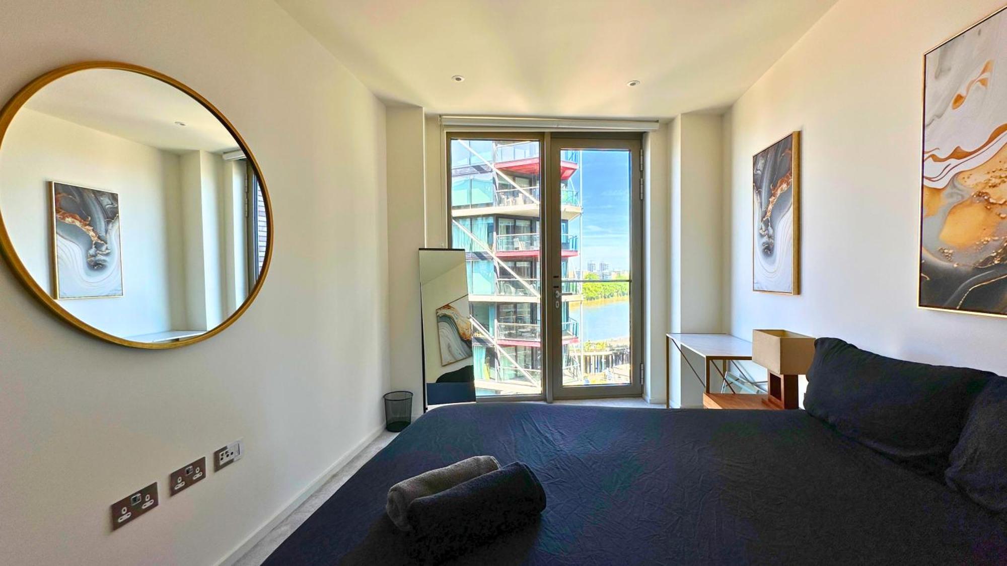 Appartamento Lavish Penthouse River View Fast Wifi - Luxurylondonstays *
